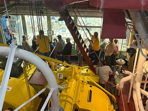 Monthly Guided Tour Morning | NS Savannah Assn