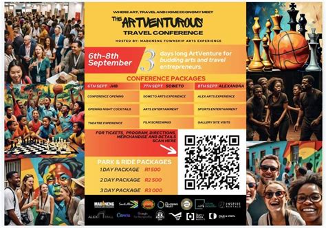 ArtVenturous Travel Conference, Lebo's Soweto Backpackers, 7 September ...