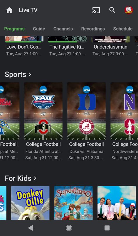 Emby Android 的图像结果