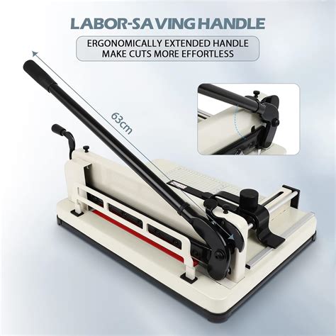 GCCSJ 17 in Heavy Duty Paper Cutter,Cortadora de Papel 400 India | Ubuy