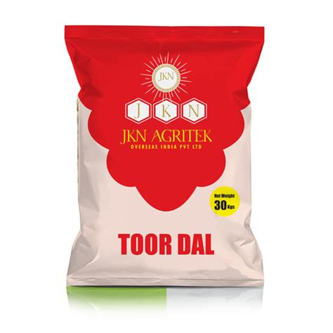 Buy 30Kg Toor Pulses at Best Price, High-Quality Yellow Lentils from India