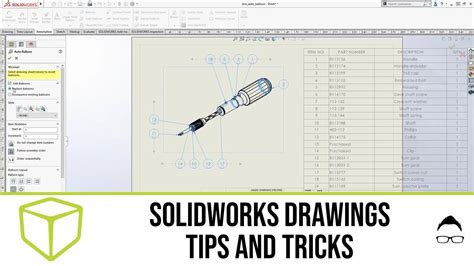 Image result for Solidworks Drawing Tips and Tricks