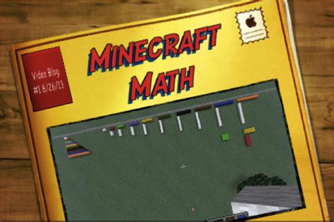 Image result for Minecraft Math Edition