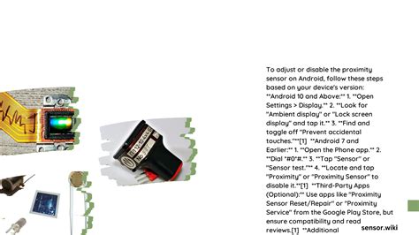 Image result for Proximity Sensor Android