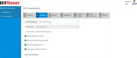 BitRaser ISO Customization Process: Detailed Guide