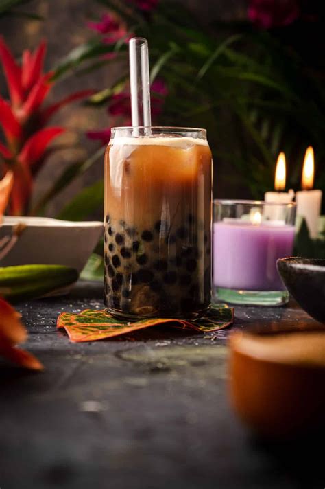 Coffee Boba Recipe: Coffee Bubble Tea 2 Ways (With Video) - Raepublic