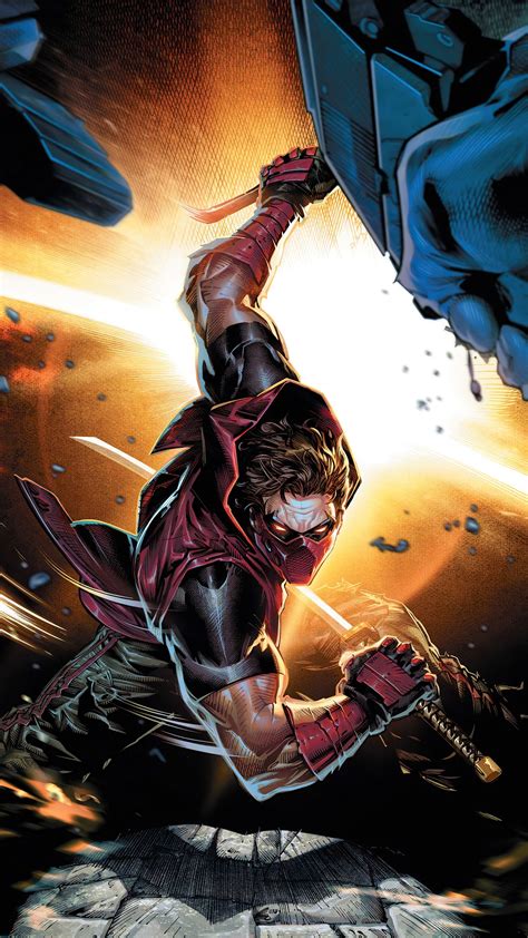 Red Hood, DC Comics, Anti Hero, Superhero, Comics HD Phone Wallpaper ...