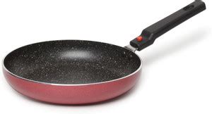 Mr.Cook Fry Pan 24 cm diameter with Lid 3 L capacity Price in India ...