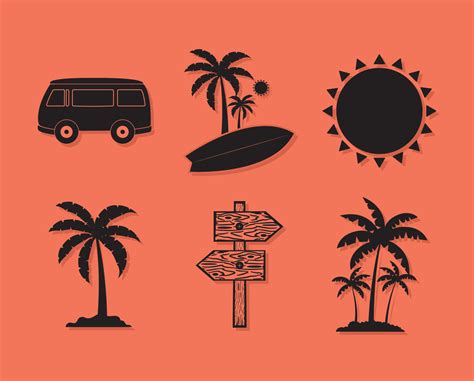 Top 19+ Free Surfing Icons