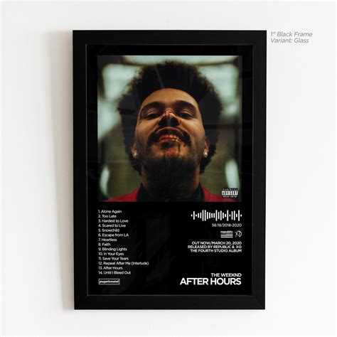 After Hours Album Art - Mercer – PugetSound