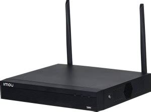 IMOU NVR1104HS-W-S2 4 Channel WiFi NVR/Wireless Recorder Security ...