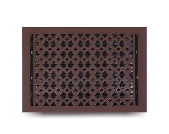 Cast Aluminum Vent PRIMA 4x14 Floor Vent Deflector - Cast Aluminum Air ...
