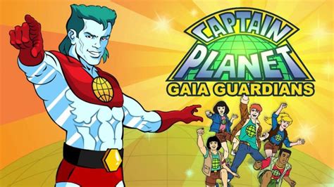 Captain Planet: Gaia Guardians: Save the Earth from Pollution
