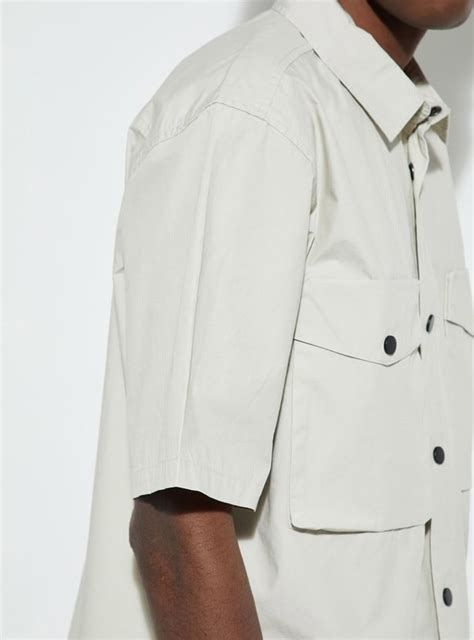 Buy URB_N Men Relaxed Fit Solid Flap Pocket Shirt Online at just Rs ...