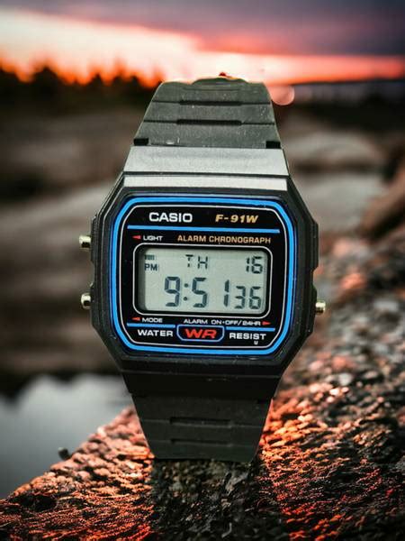 PARVEEN casio F-91W casio Digital Watch - For Men & Women - Price History