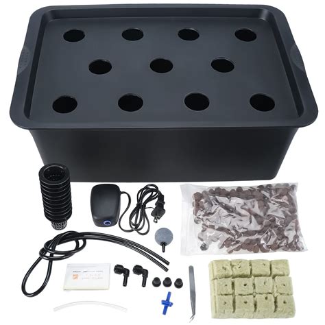 Buy HighFree Hydroponic System Growing Kit for s Garden Starter Set 11 ...