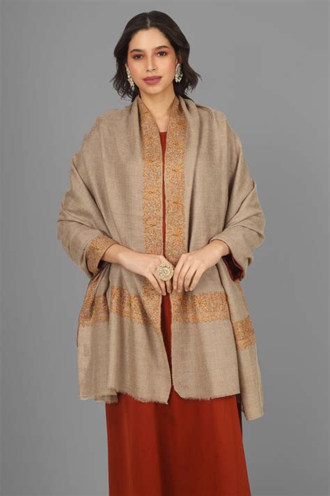 Exclusive Collection of Needlework Sozni Shawl Online – Kepra