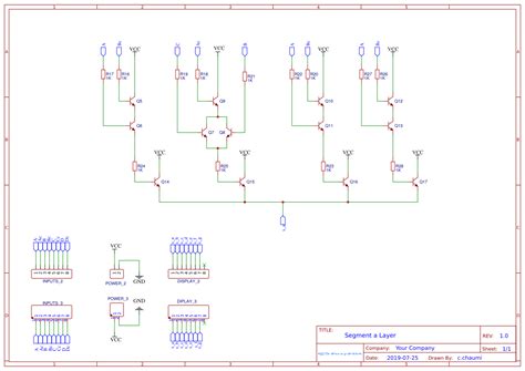 +7-Segment Decoder 的图像结果