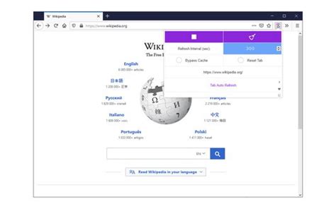 Image result for Auto Refresh Extension Firefox