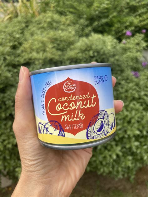 Organic Condensed Coconut Milk (Sweetened) 210g — The Coconut Company