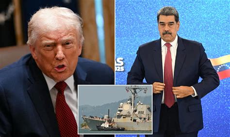 Trump triggers furious standoff as US warships seize Venezuelan tanker ...