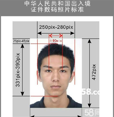护照/旅行证的照片标准_中华人民共和国驻澳大利亚联邦大使馆