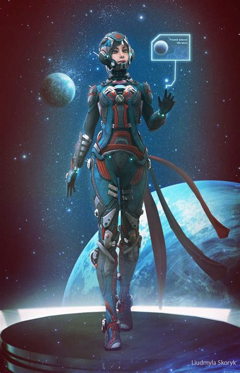 Alien Space Girl 的图像结果