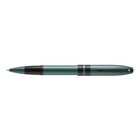 SHEAFFER ICON GREEN METALLIC ROLLERBALL PEN 9109 RB