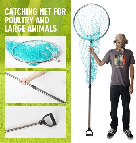Smarkey Animal Control Catch Net Pole Tool for Dog Shoat India | Ubuy