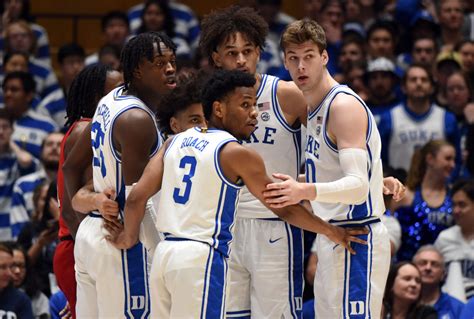Duke basketball rotation has officially been shortened