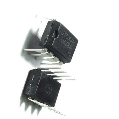 Lm386 Low Voltage Audio Power Amplifier | Embeddinator