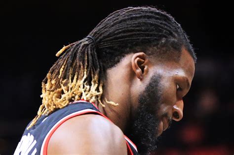 Receding Hairline Dreads Basketball Player Florida