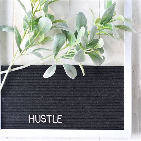 DIY Felt Letter Boards — Gathering Beauty