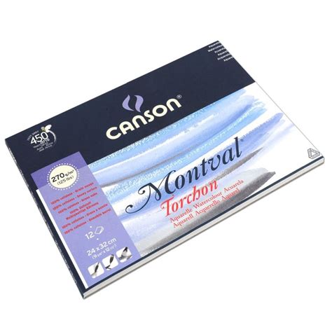 Canson Montval 270 GSM Rough / Snowy Grain Pads | Art Lounge