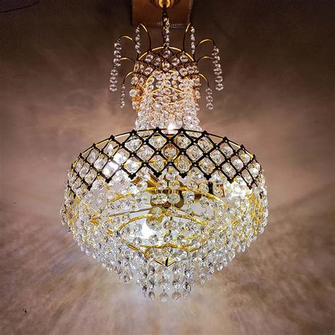 Buy Decorativehut Crystal Chandelier for Decoration | Jhumar for Home ...
