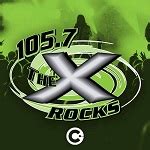 105.7 The X listen live