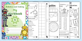 Grade 1 Robotics and Coding First Term Resource Pack