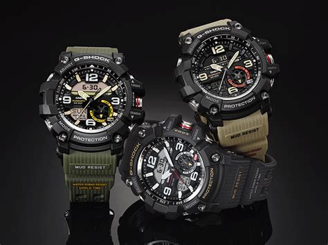 GG-1000-1A3 | G-SHOCK MASTER OF G - LAND MUDMASTER | CASIO INDIA