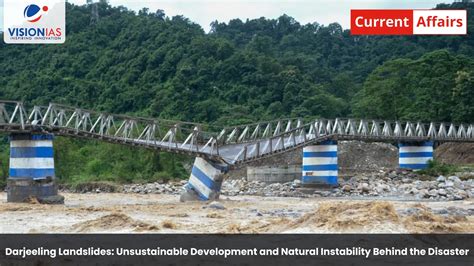 Darjeeling Landslides: Unsustainable Development and Natural ...
