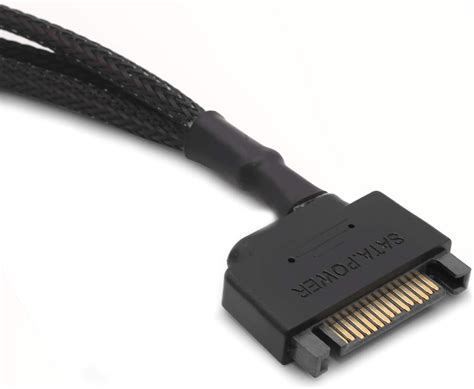 Buy Sata to Fan Adapter Power Splitter Cable for 3 Pin or 4 Pin ...