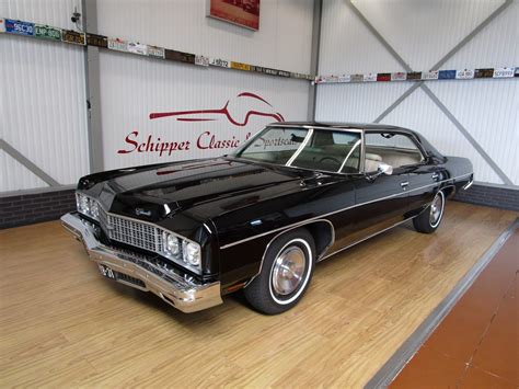Chevy Impala 1973 Black
