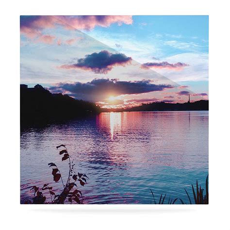 KESS InHouse Viviana Gonzalez Vibes 29" Blue Pastel Photography Luxe ...