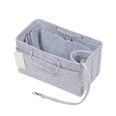 Purse Organizer, Multi-Pocket Felt Handbag Organizer, Purse Insert ...