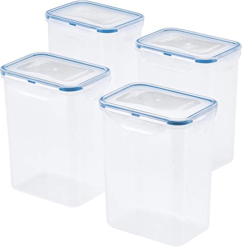 Amazon.com: LOCK & LOCK LocknLock Easy Essentials Airtight Rectangular ...