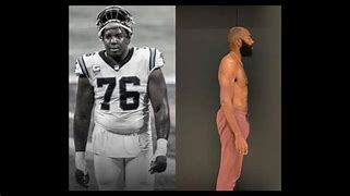 Image result for Russell Okung went on a 40-day water fast, lost 100 pounds