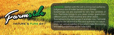 Farmside Superior Chinnor Rice I Rich Aroma Rice I Clean Grain Aged ...