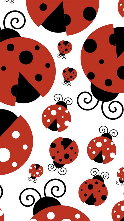 Image result for Ladybug Cartoon Desktop Background