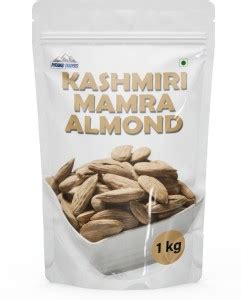 pyramid traders 1 KG kashmiri Mamra Almonds (Badam Giri) Almonds Price ...