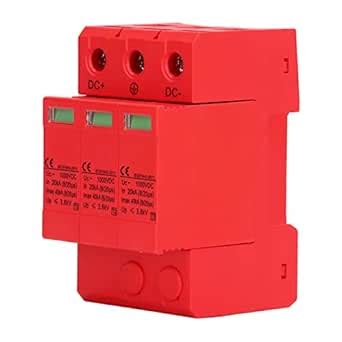 DC Surge Protector, Surge Arrester Device 40KV Modular Structure Status ...