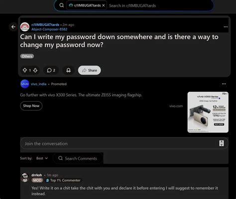 Do we need to remember our account passwords? | Off Topic - AfterBoards ...